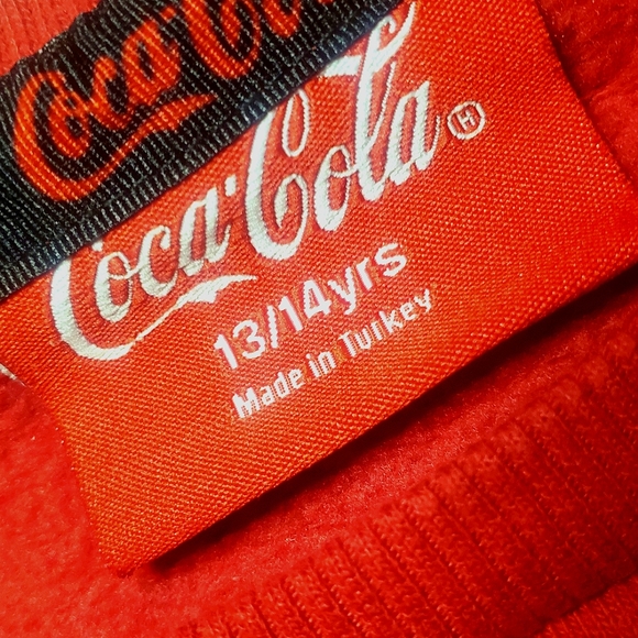 COCA-COLA colorblock logo sweatshirt - Picture 5 of 5